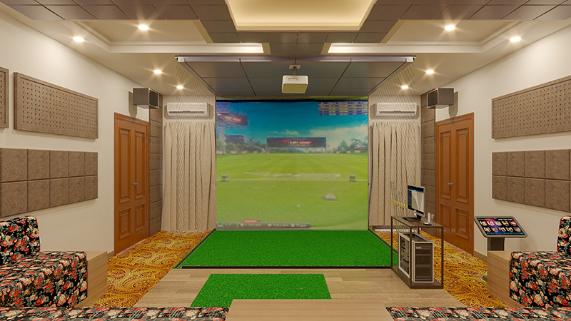 Phòng Golf 3D OKONGOLF được thủ tướng Hàn Quốc tin tưởng sử dụng