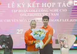 Kỹ sư Lee Jong Ho ký kết hợp tác cùng OKONGOLF - GolfHomes Việt Nam