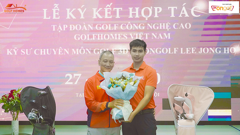 Kỹ sư Lee Jong Ho ký kết hợp tác cùng OKONGOLF - GolfHomes Việt Nam