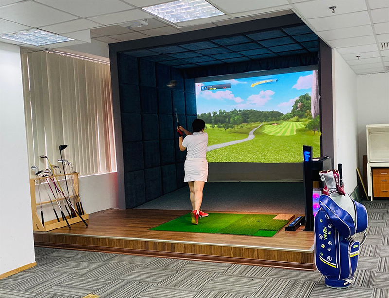 Phòng Golf 3D của OKONGOLF tại Việt Nam