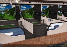 Trải nghiệm công nghệ Golf 3D của MS. So sánh Golf 3D MS9 và Golfzon