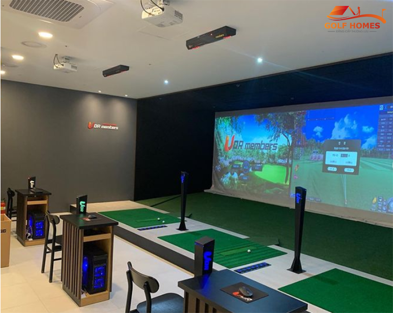 Hình ảnh công nghệ Golf 3D OKONGOLF được nhiều khách hàng đánh giá cao