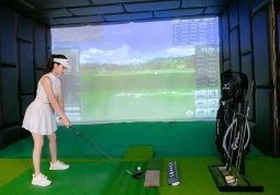 Thi công phòng golf 3D chuẩn quốc tế với hệ sinh thái golf Indoor - Golf Homes