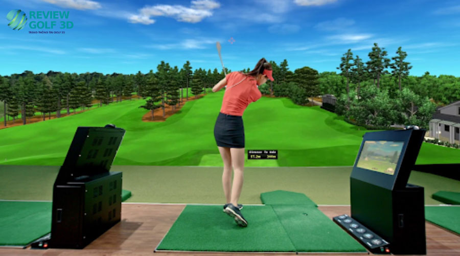 Công nghệ golf 3D Bravo