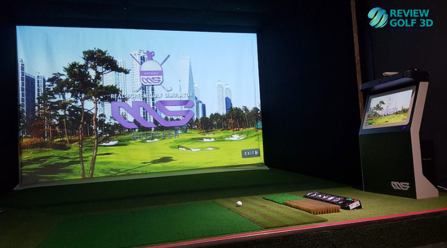 Công nghệ golf 3D MS Golf