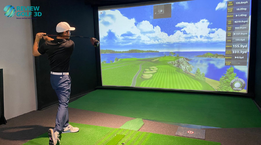 Công nghệ golf 3D OKONGOLF - công nghệ hàng đầu Hàn Quốc