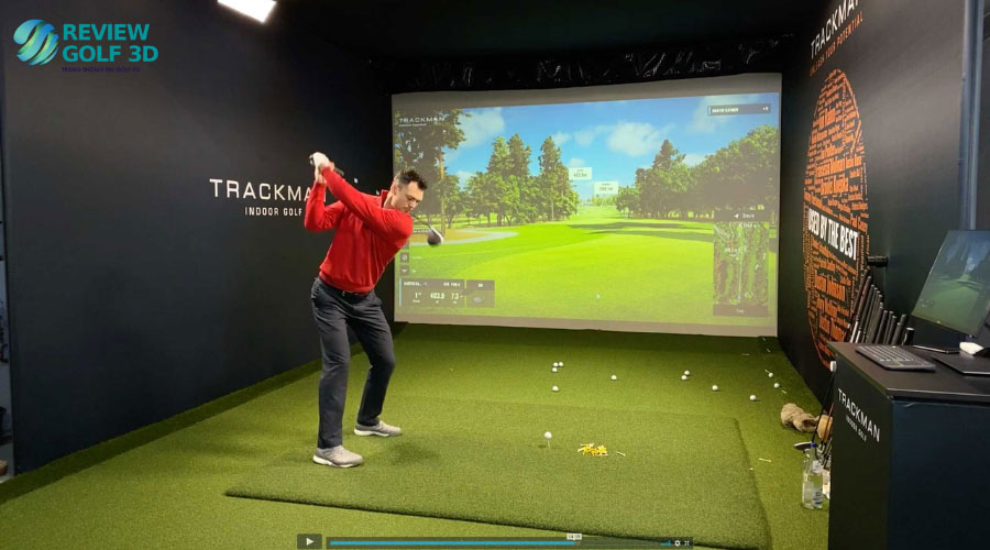 Công nghệ golf 3D Trackman