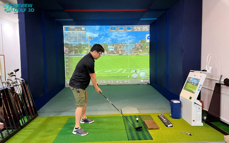 Trải nghiệm phòng golf 3D GTS 5.0