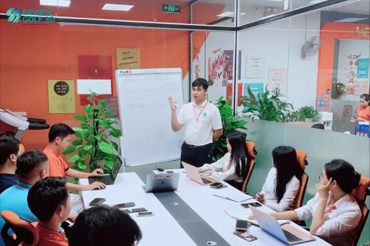 CEO Nguyễn Tuấn Anh chia sẻ về định hướng phát triển của Techgolf
