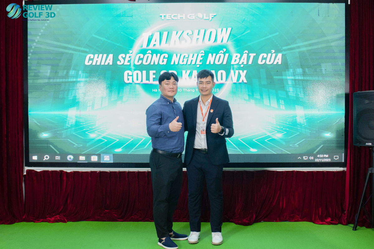 Chuyên gia Hàn Quốc đánh giá cao chuyên môn của "Master làng golf 3D Việt Nam" - Nguyễn Tuấn Anh