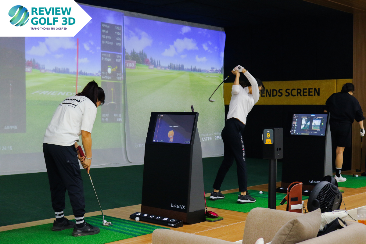 Chuỗi phòng tập Kakao VX thu hút các nhà đầu tư và golfer