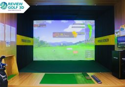 Toàn cảnh phòng golf 3D Kakao VX Tup Vision 2 với 11 thiết bị hiện đại