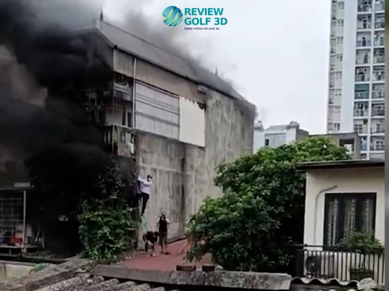 Sự cố cháy thương tâm tại nhà trọ ngõ 119 Trung Kính, Hà Nội
